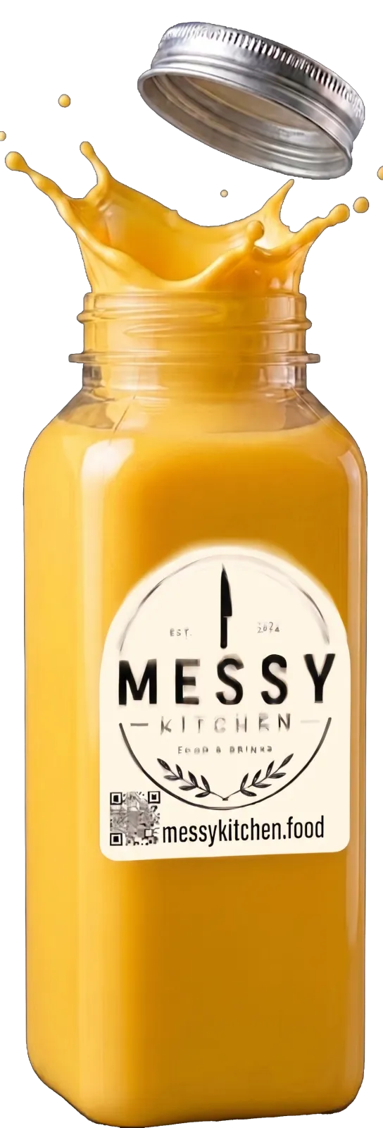 Mango Lassi bottle